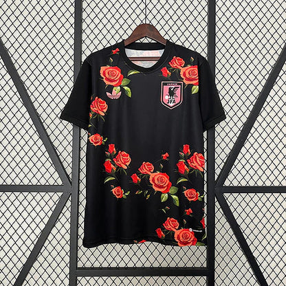 Japon Concept Roses Black - Roses / S - Vêtements de sport