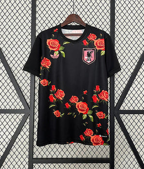 Japon Concept Roses Black - Roses / S - Vêtements de sport