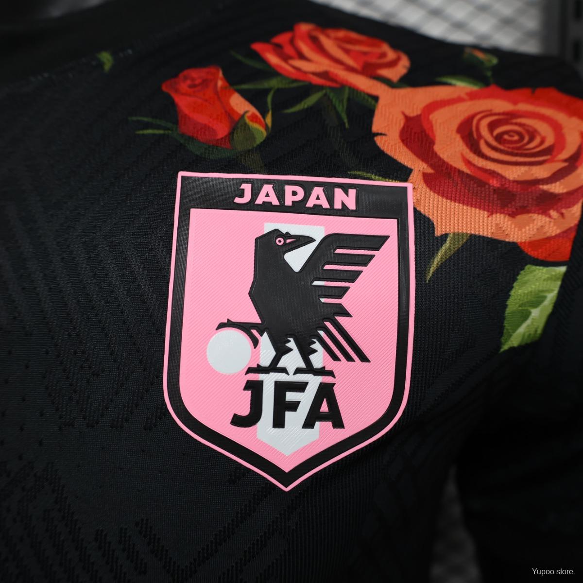 Japon Concept Roses Black - Vêtements de sport