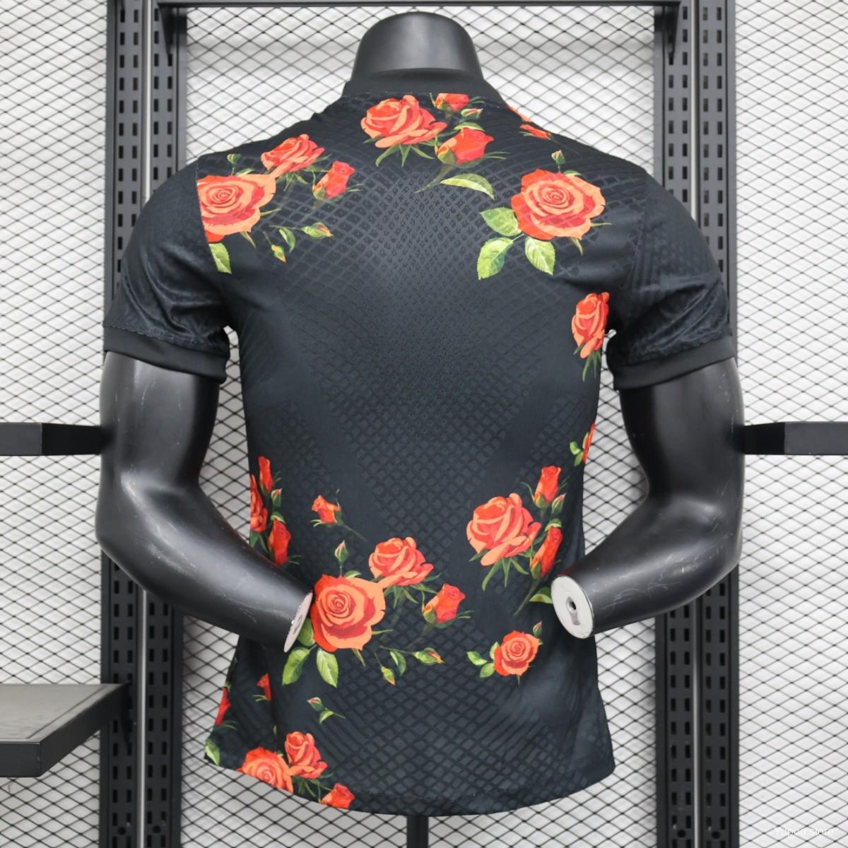 Japon Concept Roses Black - Vêtements de sport