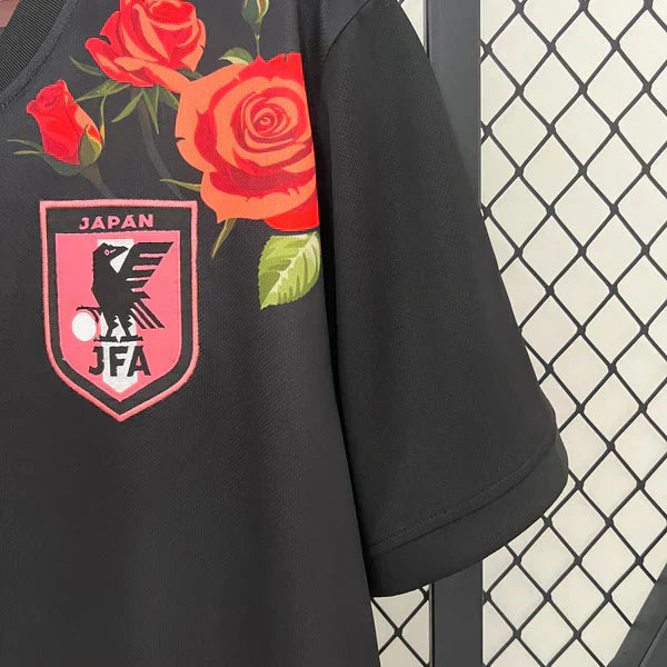 Japon Concept Roses Black - Vêtements de sport
