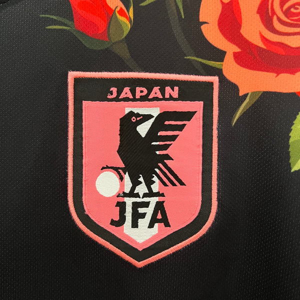 Japon Concept Roses Black - Vêtements de sport