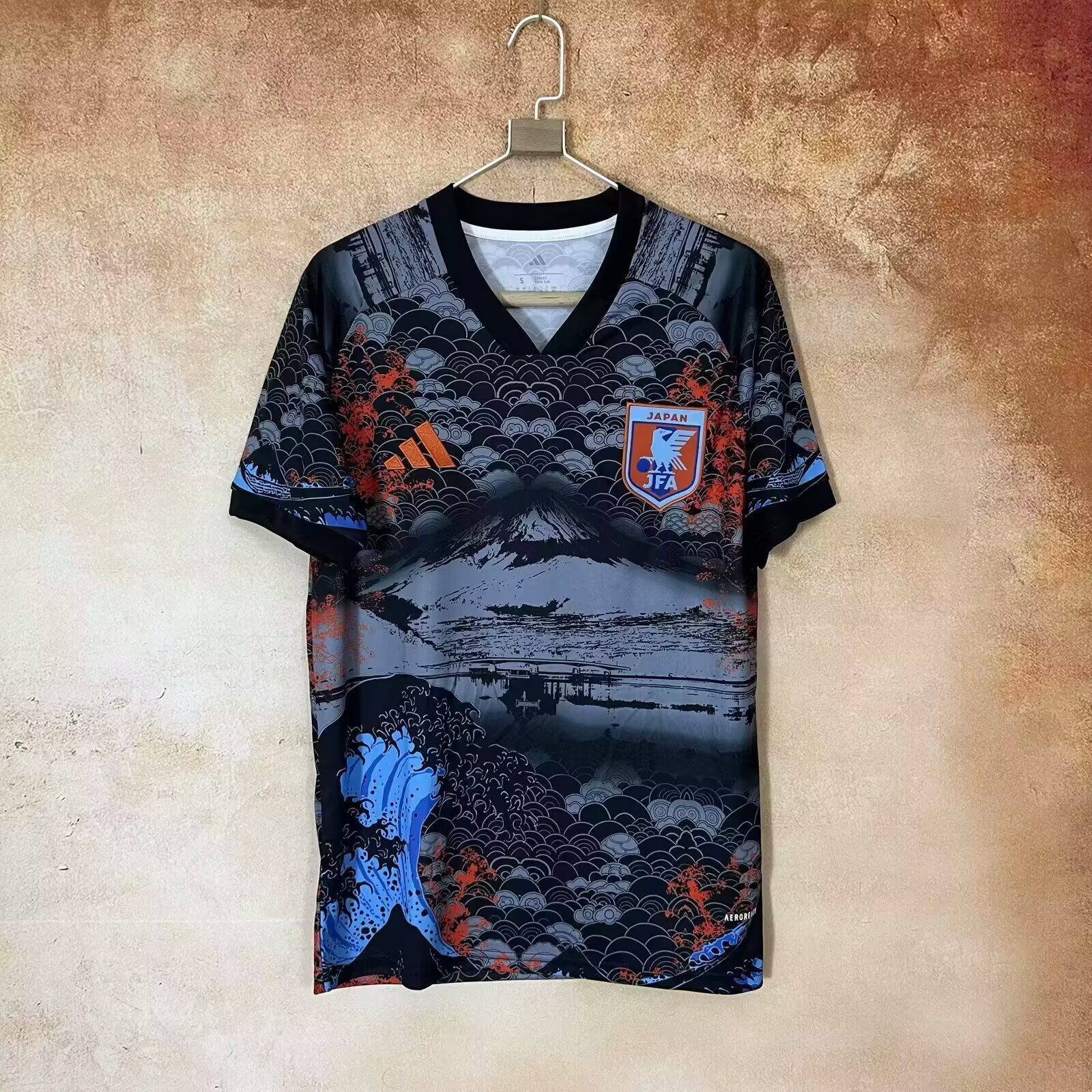 Japon Concept Vague Noir - Vêtements de sport