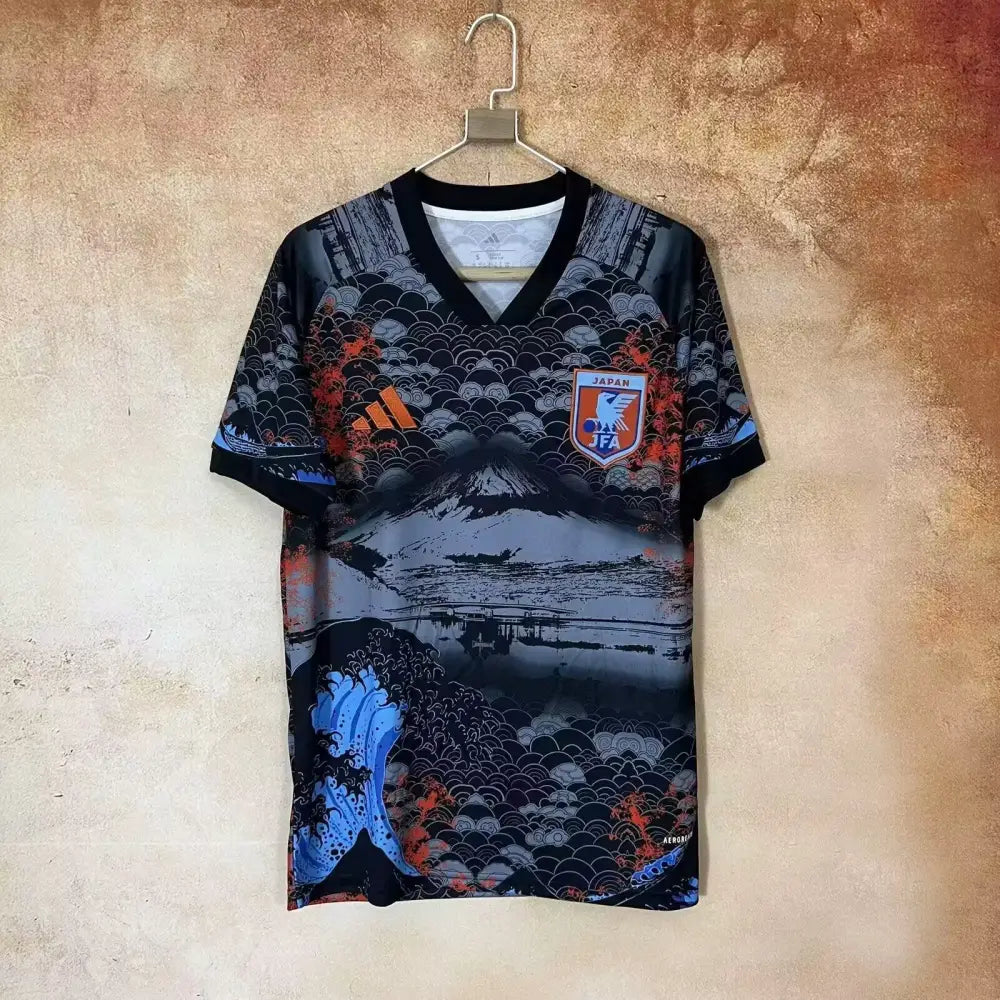 Japon Concept Vague Noir - Vêtements de sport