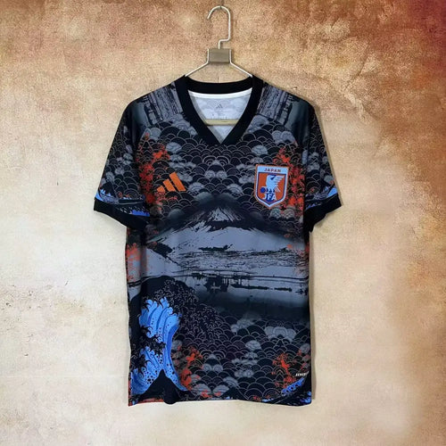 Japon Concept Vague Noir - Vêtements de sport