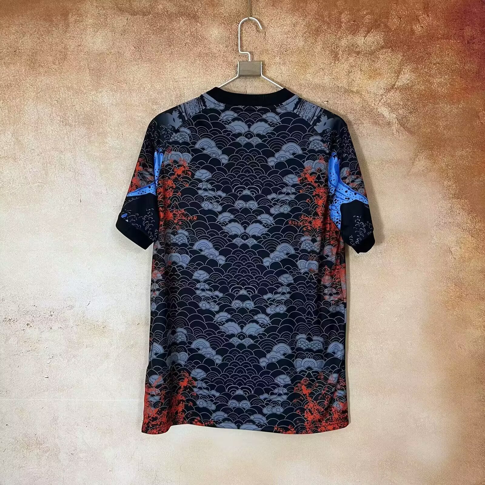 Japon Concept Vague Noir - Vêtements de sport