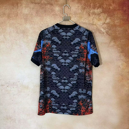 Japon Concept Vague Noir - Vêtements de sport