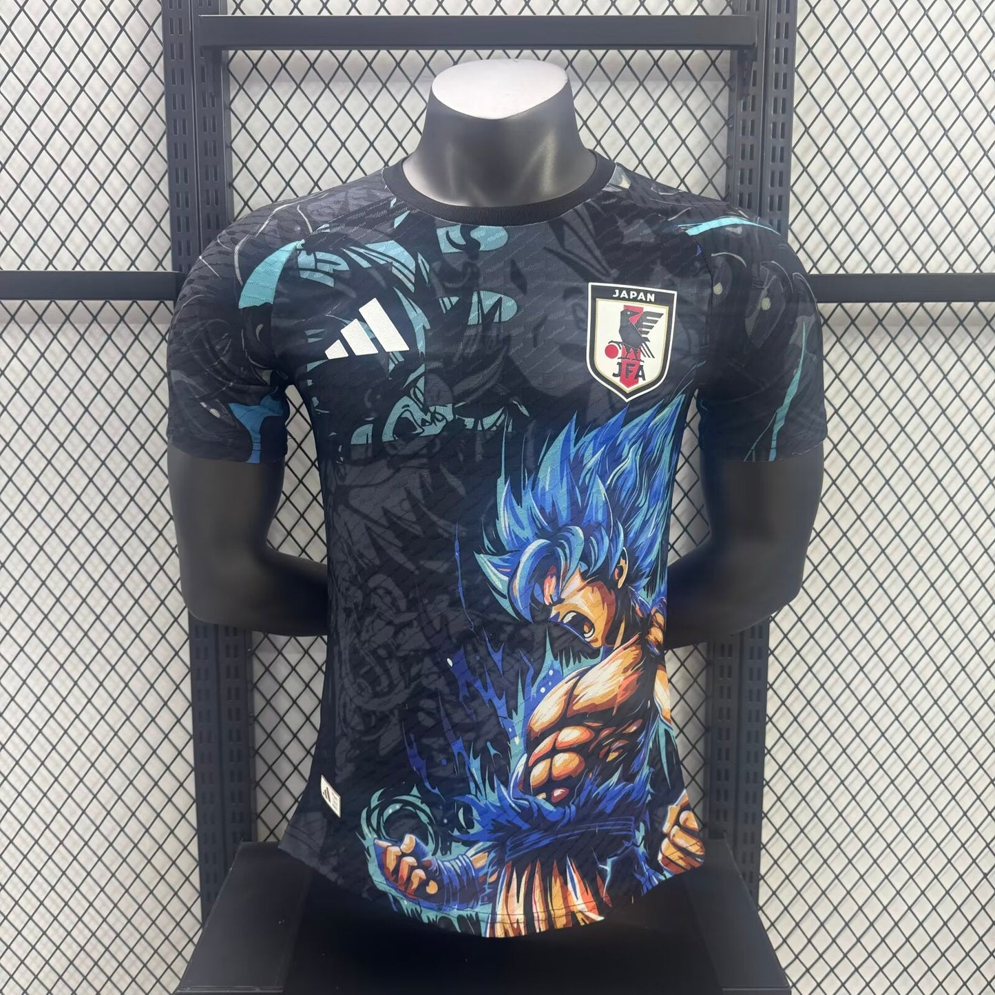Japon DBS Goku Blue 2025/2026 - Vêtements de sport