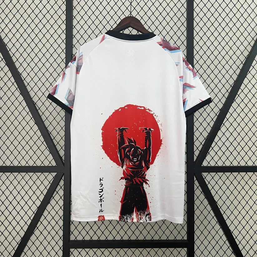 Japon DBZ Blood Goku Blanc - Vêtements de sport