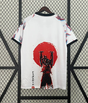 Japon DBZ Blood Goku Blanc - Vêtements de sport