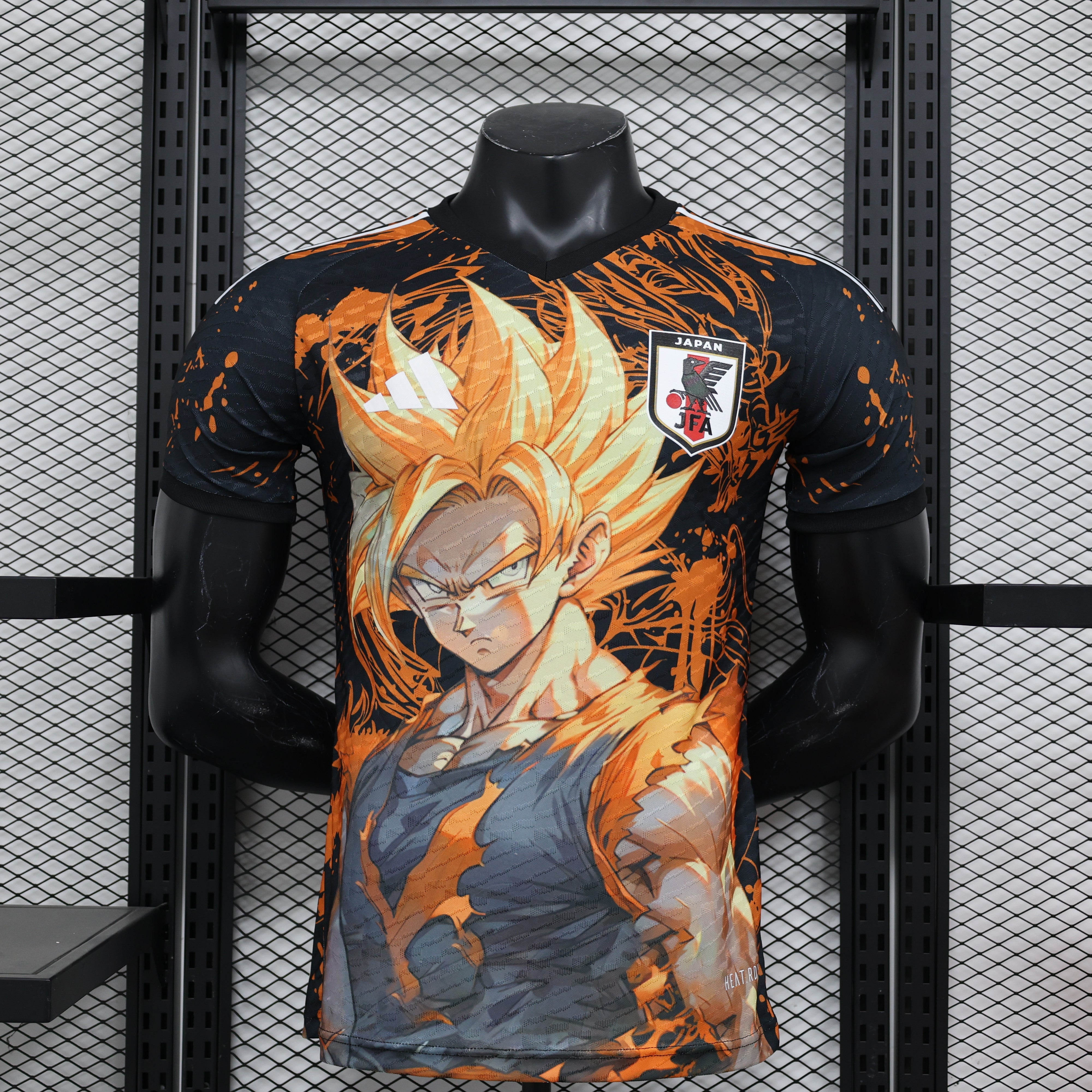 Japon DBZ Goku Super Saiyen 2024/2025 - Vêtements de sport