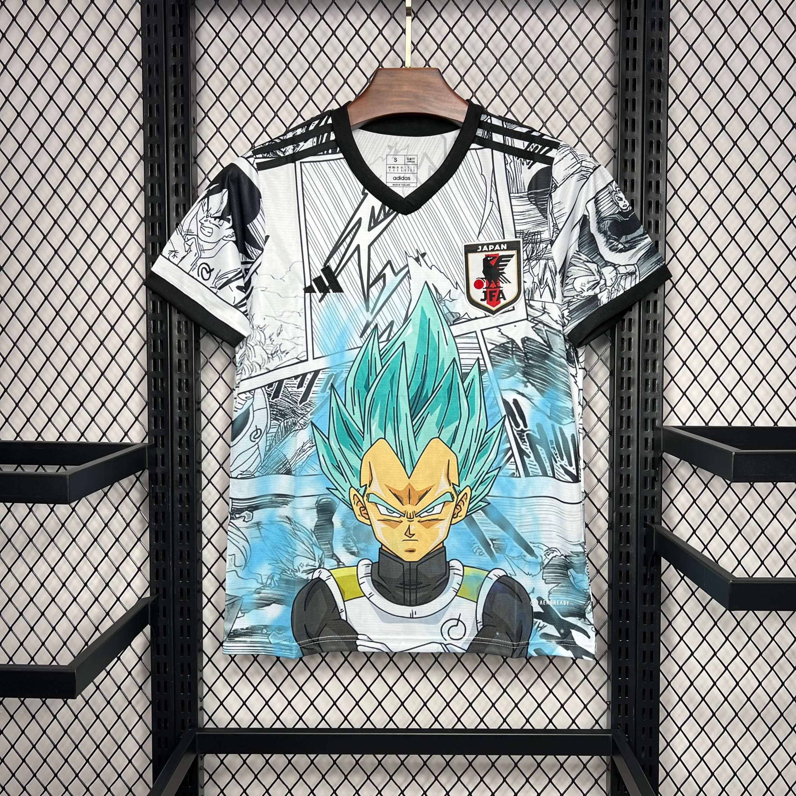 Japon DBZ Vegeta Blue/Grey - Vegeta Blue/Grey / S - Vêtements de sport