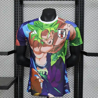Japon Dragon Ball Broly Version Joueur 2025/2026 - Vêtements de sport