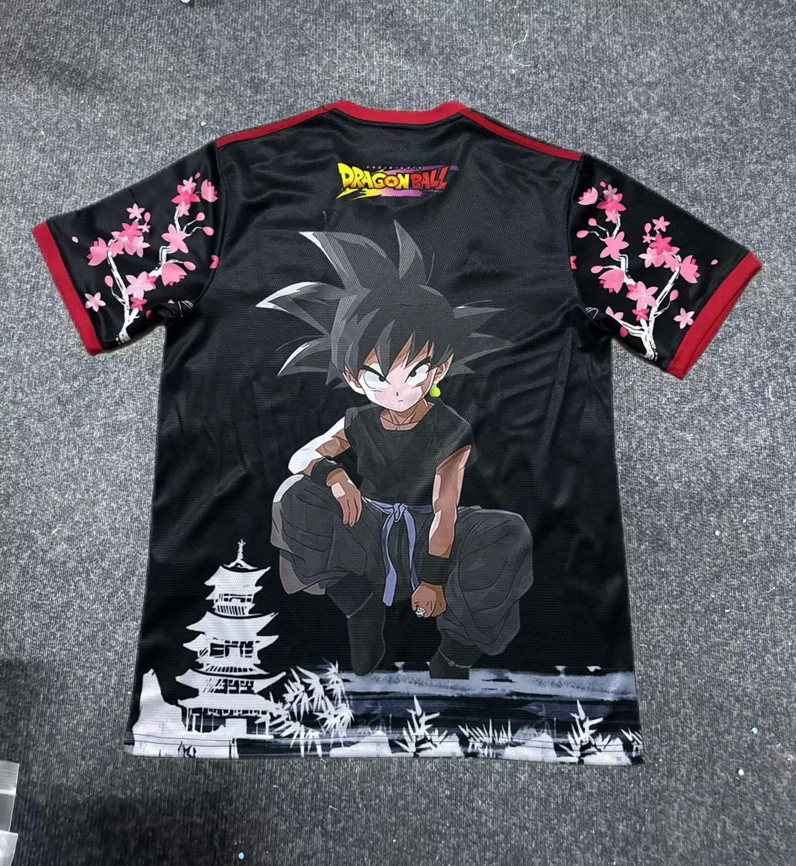Japon Dragon Ball Edition Noir - Vêtements de sport