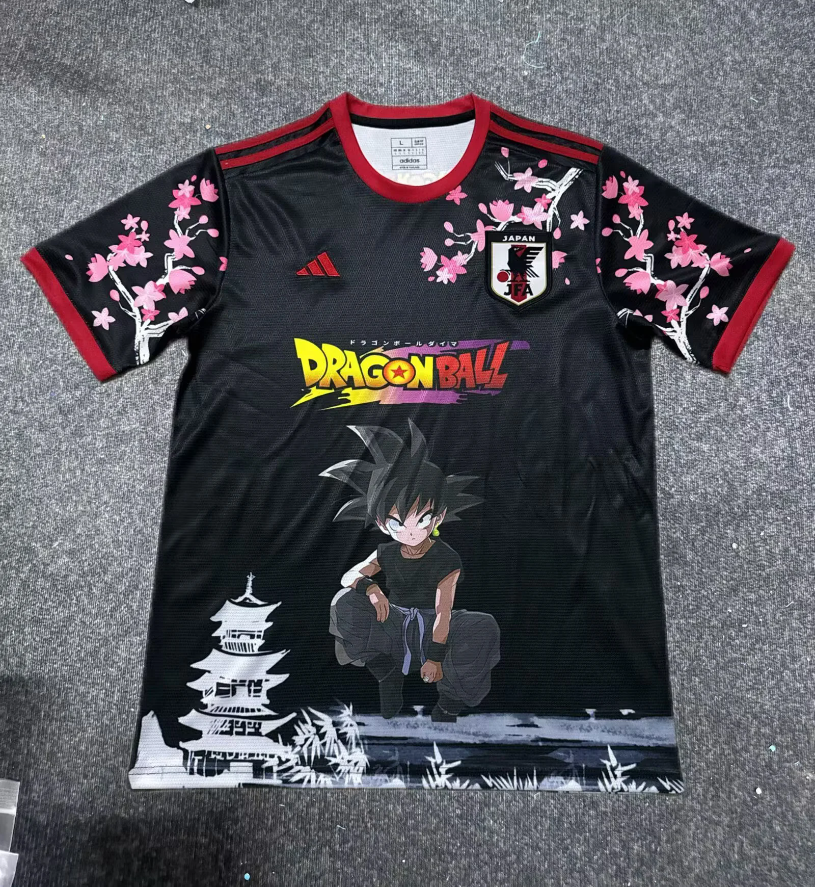 Japon Dragon Ball Edition Noir - Vêtements de sport