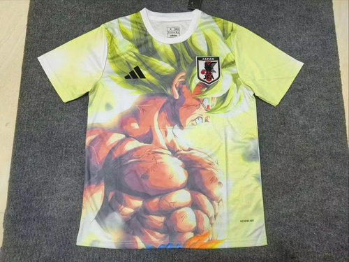 Japon Dragon Ball Goku 2025/2026 Vêtements de sport