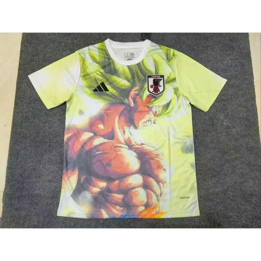 Japon Dragon Ball Goku 2025/2026 Vêtements de sport