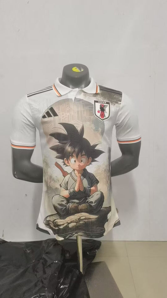 Japon Dragon Ball Goku Jeune Version Joueur 2025/2026 - Vêtements de sport