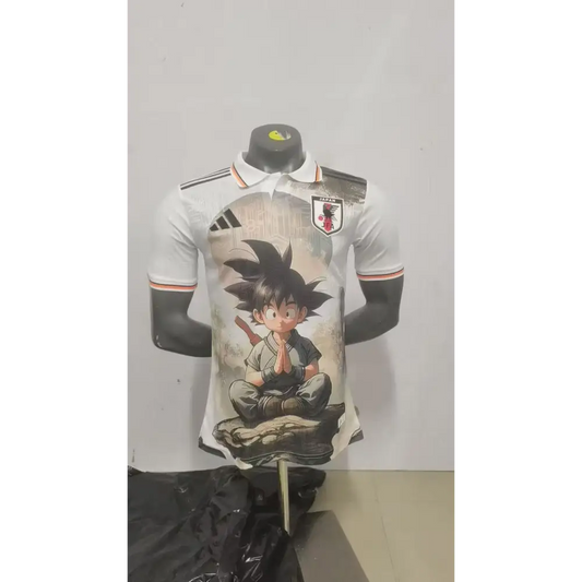 Japon Dragon Ball Goku Jeune Version Joueur 2025/2026 - Vêtements de sport