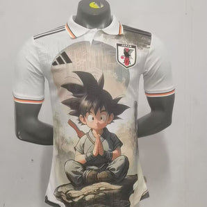 Japon Dragon Ball Goku Jeune Version Joueur 2025/2026 - Vêtements de sport