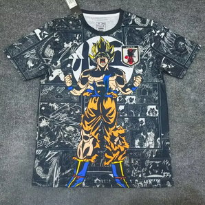Japon Dragon Ball Goku Noir 2025/2026 Vêtements de sport