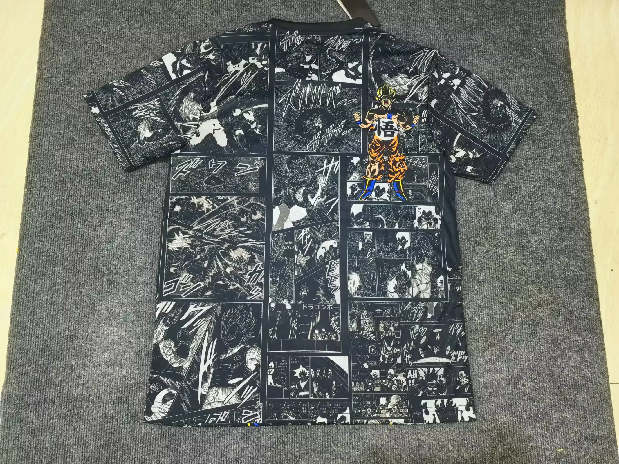 Japon Dragon Ball Goku Noir 2025/2026 Vêtements de sport