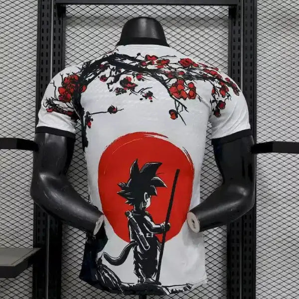 Japon Dragon Ball Goku Version Joueur 2025/2026 - Vêtements de sport