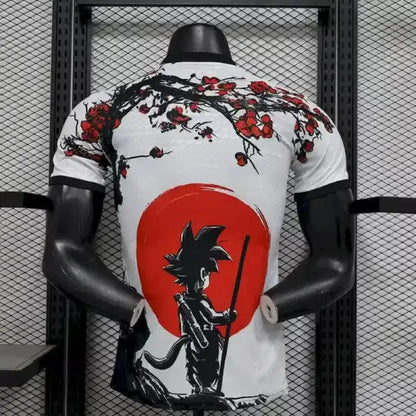 Japon Dragon Ball Goku Version Joueur 2025/2026 - Vêtements de sport