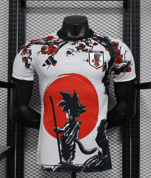 Japon Dragon Ball Goku Version Joueur 2025/2026 - Vêtements de sport