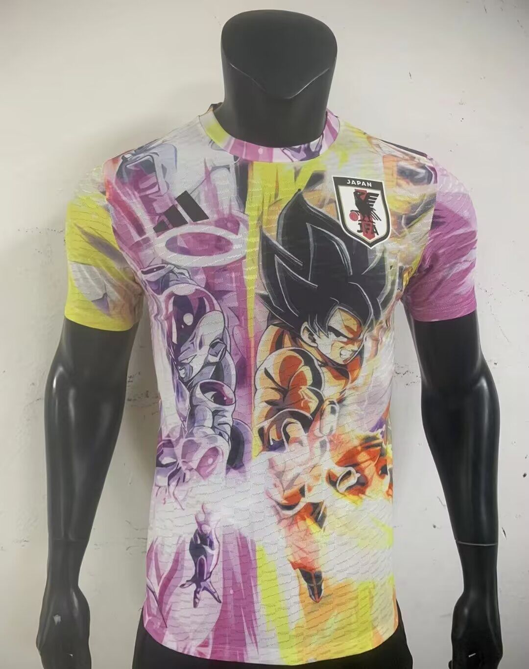 Japon Dragon Ball Super Goku Freezer 2025/2026 - Version Joueur / S - Vêtements de sport