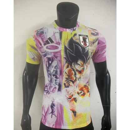 Japon Dragon Ball Super Goku Freezer 2025/2026 - Version Joueur / S - Vêtements de sport