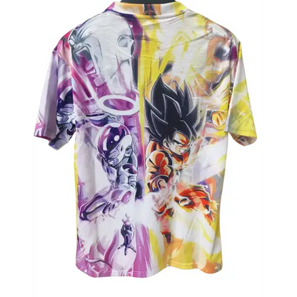 Japon Dragon Ball Super Goku Freezer 2025/2026 - Vêtements de sport