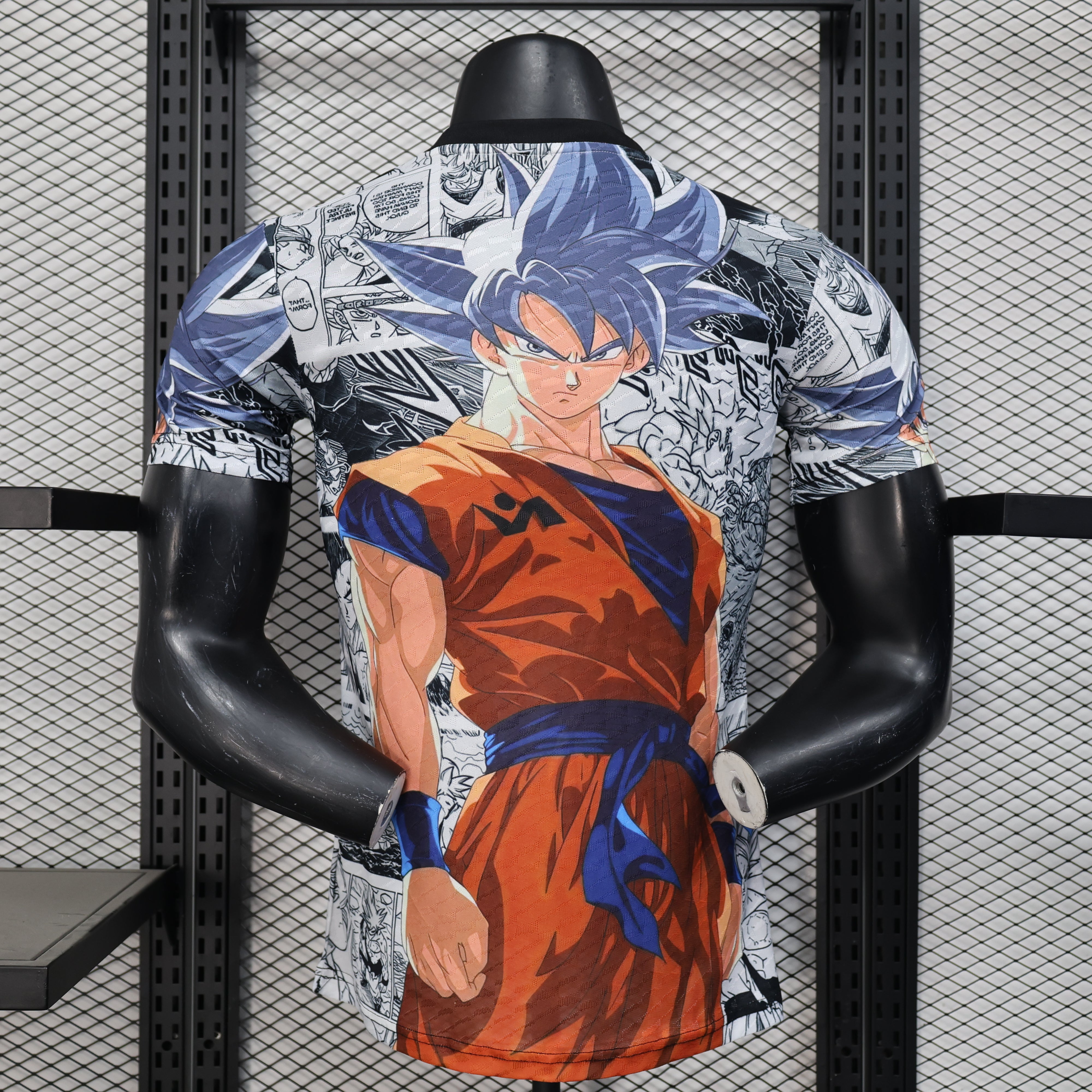 Japon Dragon Ball Super Goku Manga Version Joueur 2025/2026 - Vêtements de sport