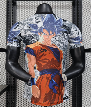 Japon Dragon Ball Super Goku Manga Version Joueur 2025/2026 - Vêtements de sport