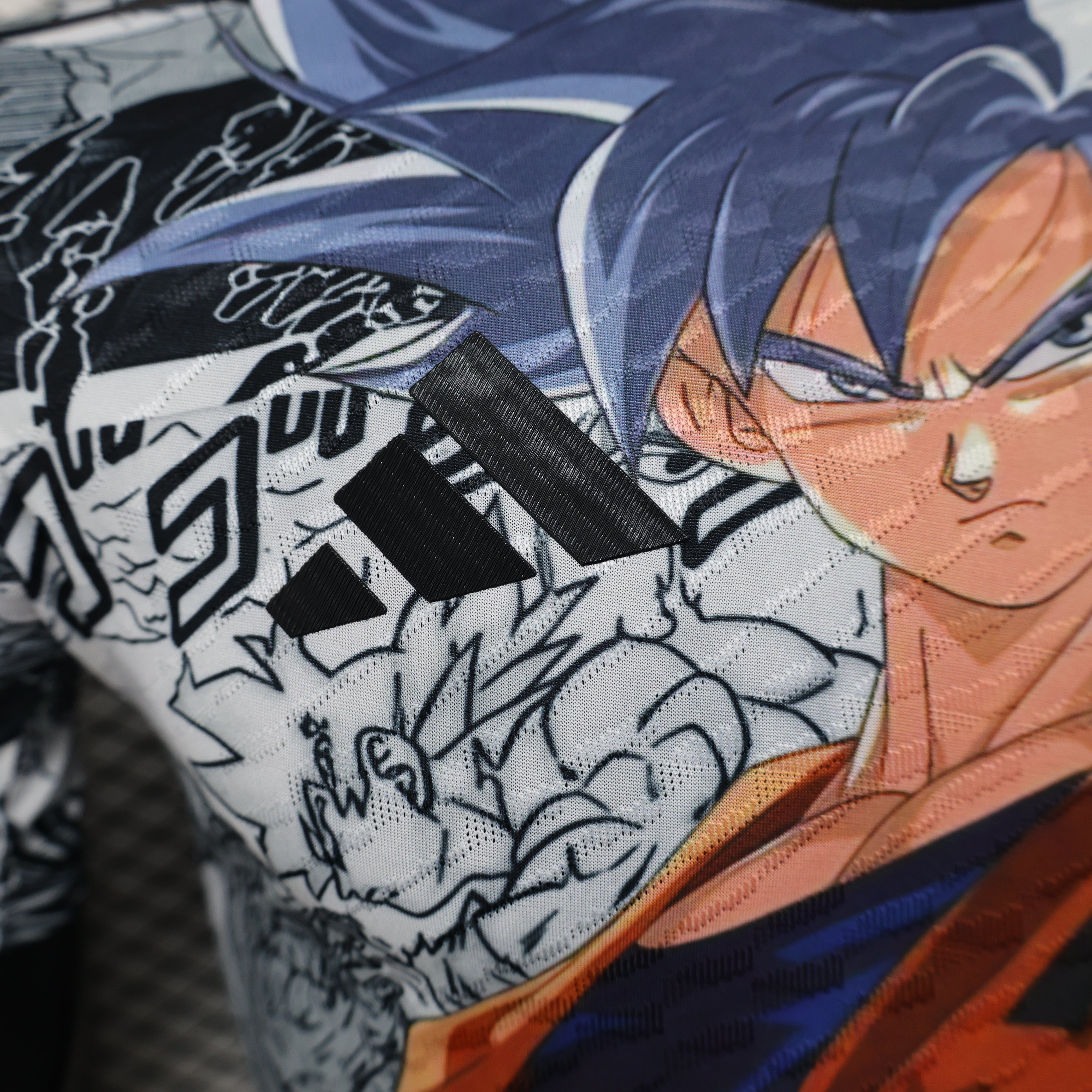 Japon Dragon Ball Super Goku Manga Version Joueur 2025/2026 - Vêtements de sport