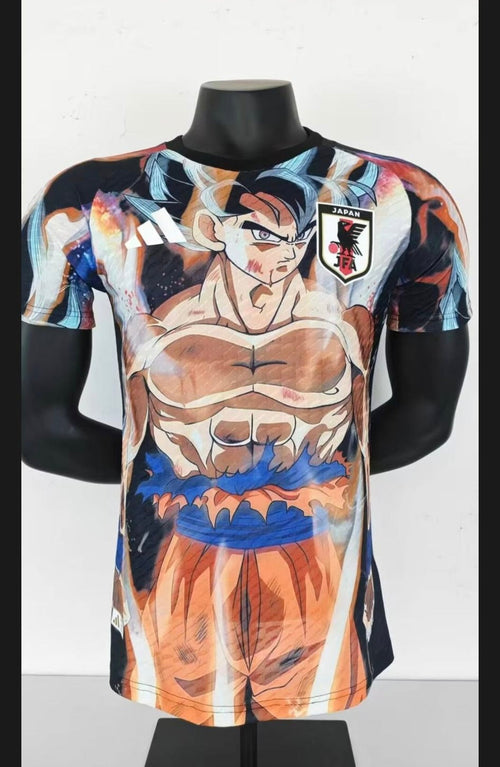 Japon Dragon Ball Super Goku Manga Version Joueur 2025/2026 - Vêtements de sport