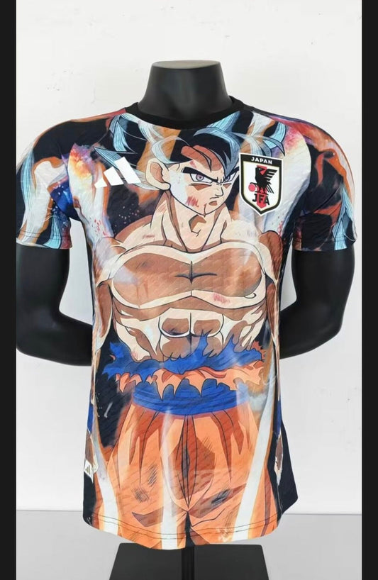 Japon Dragon Ball Super Goku Manga Version Joueur 2025/2026 - Vêtements de sport