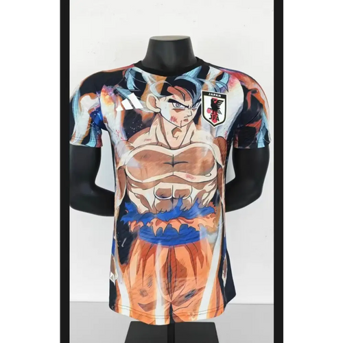 Japon Dragon Ball Super Goku Manga Version Joueur 2025/2026 - Vêtements de sport