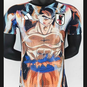 Japon Dragon Ball Super Goku Manga Version Joueur 2025/2026 - Vêtements de sport