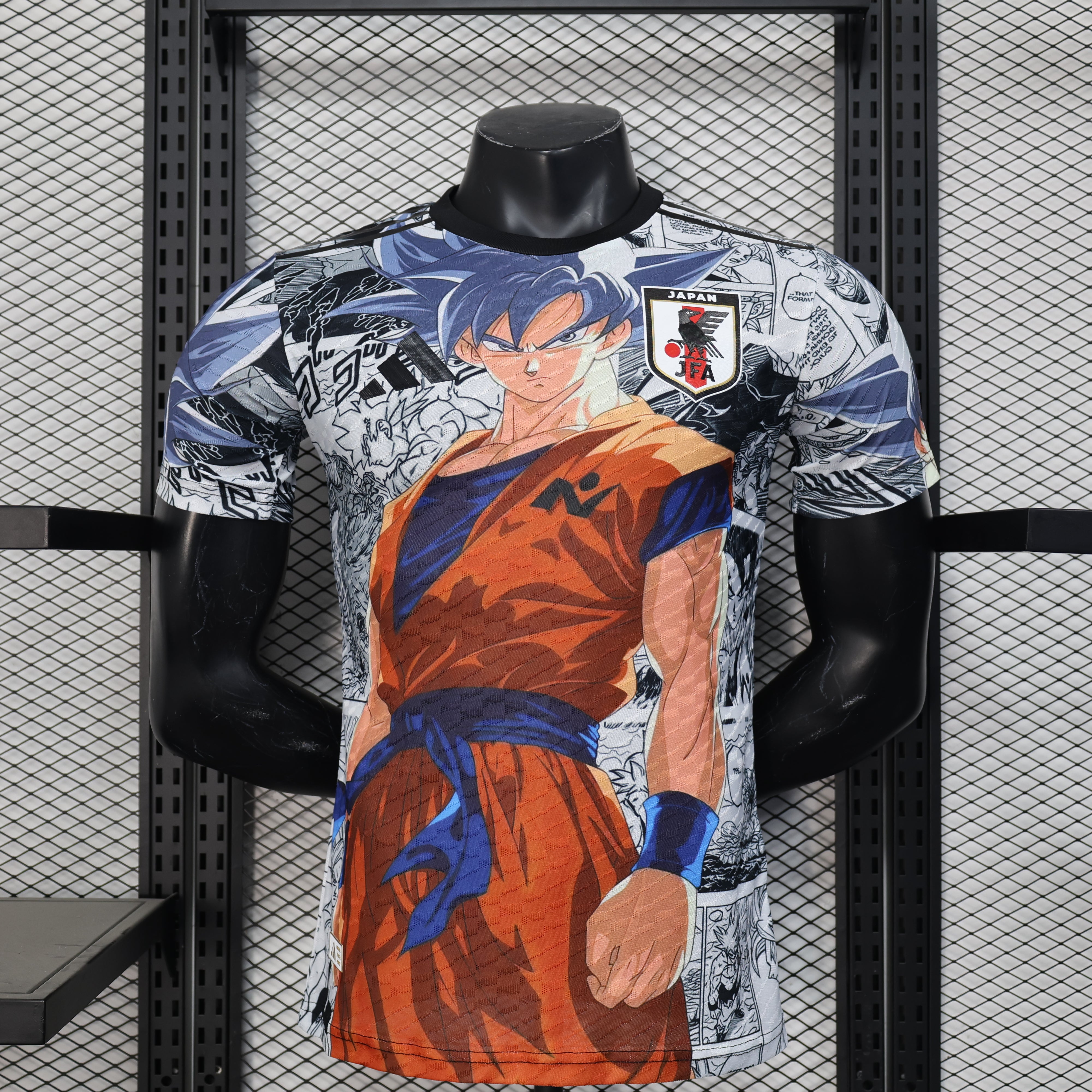 Japon Dragon Ball Super Goku Manga Version Joueur 2025/2026 - Vêtements de sport