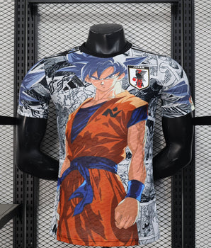 Japon Dragon Ball Super Goku Manga Version Joueur 2025/2026 - Vêtements de sport