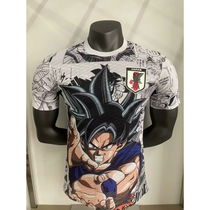 Japon Dragon Ball Super Goku Version Joueur 2025/2026 - Vêtements de sport