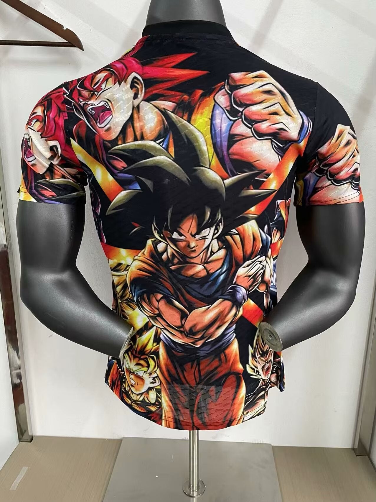 Japon Dragon Ball Super Goku Version Joueur 2025/2026 - Vêtements de sport