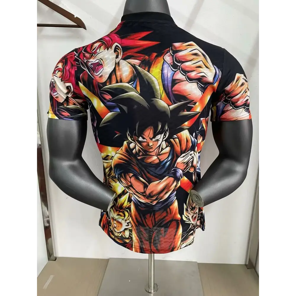 Japon Dragon Ball Super Goku Version Joueur 2025/2026 - Vêtements de sport