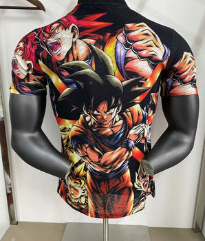 Japon Dragon Ball Super Goku Version Joueur 2025/2026 - Vêtements de sport