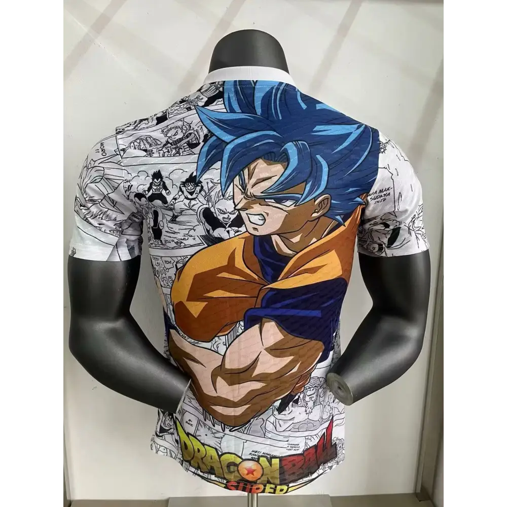 Japon Dragon Ball Super Goku Version Joueur 2025/2026 - Vêtements de sport