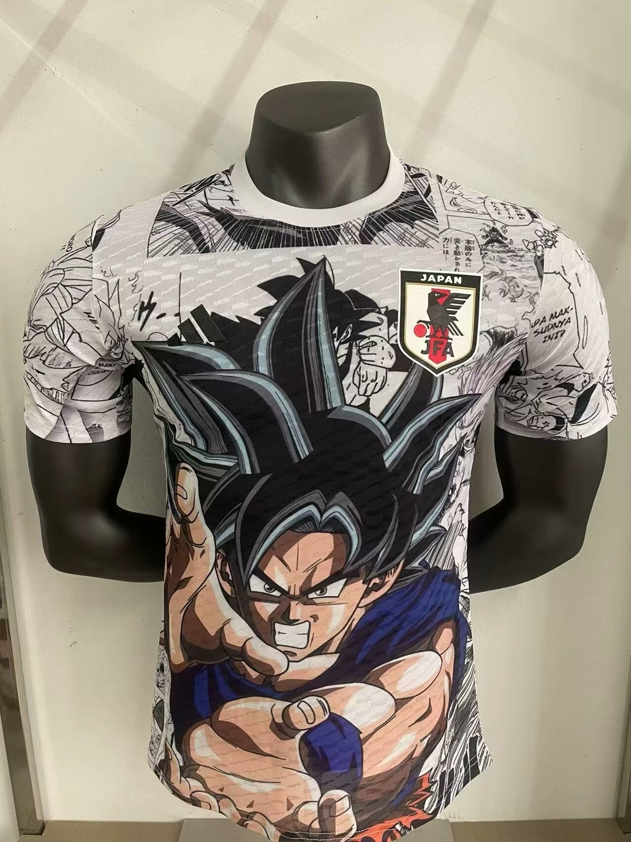 Japon Dragon Ball Super Goku Version Joueur 2025/2026 - Vêtements de sport