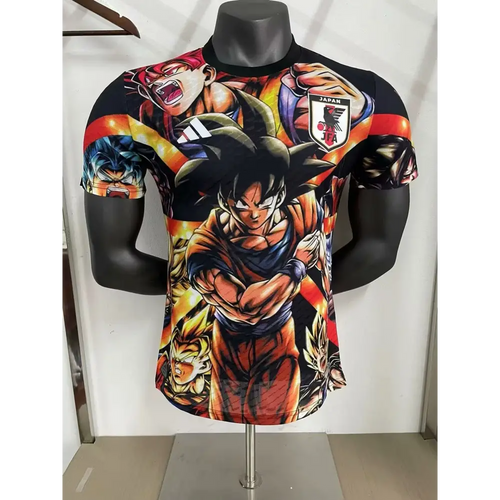 Japon Dragon Ball Super Goku Version Joueur 2025/2026 - Vêtements de sport