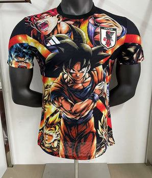 Japon Dragon Ball Super Goku Version Joueur 2025/2026 - Vêtements de sport