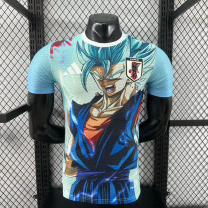 Japon Dragon Ball Super Vegeto Blue Version Joueur 2025/2026 - Vêtements de sport